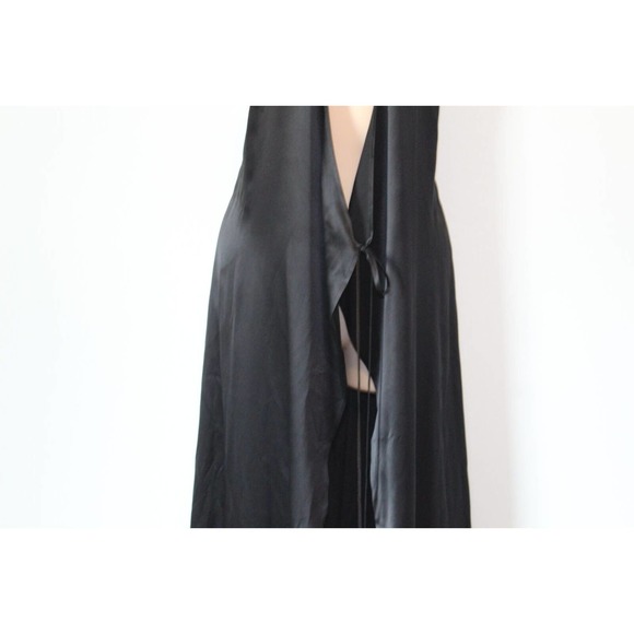 NWT LilySilk Perfect Party Ready Silk Slip Dress Black Lily Silk XS 0 2 H14176 - Picture 5 of 16